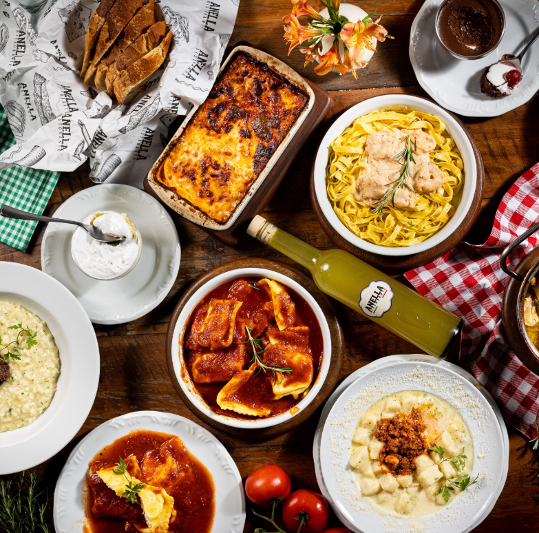 Massas artesanais, receitas tradicionais e ambientes acolhedores fazem dos restaurantes italianos de Belo Horizonte uma ótima opção para quem busca uma experiência gastronômica inspirada nos sabores da Itália