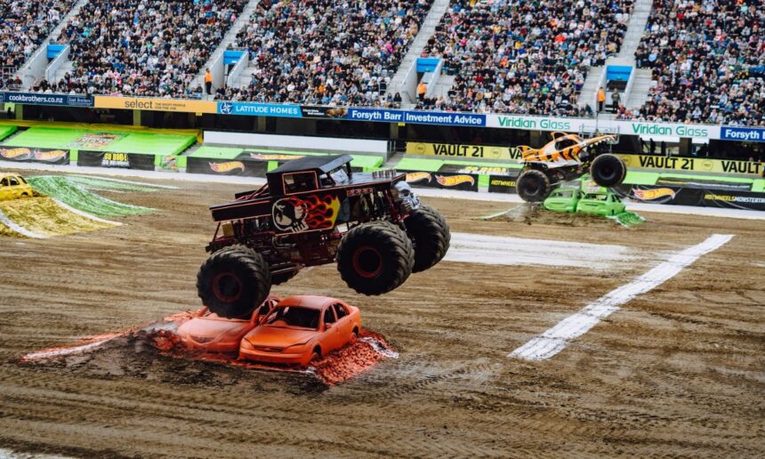 Hot Wheels Monster Trucks Live