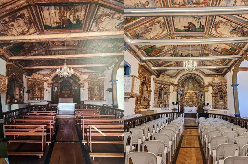 Igreja Ouro Preto