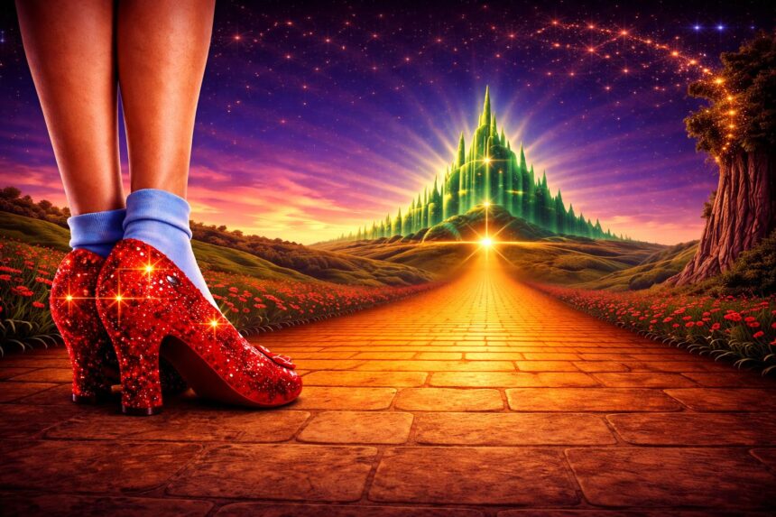 Dorothy e seus companheiros embarcam em uma jornada pela Terra de Oz na nova montagem do clássico