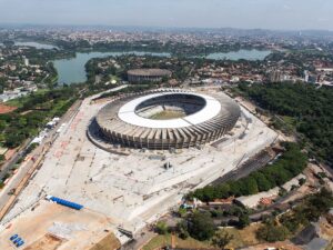 Mineirão será palco de oito partidas da Copa do Mundo Feminina de 2027, incluindo dois jogos do mata-mata
