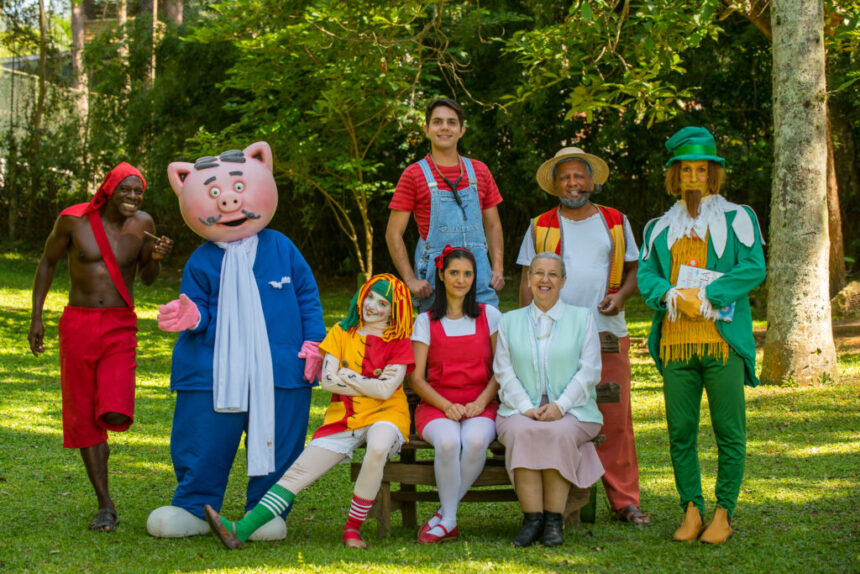 O universo do Sítio do Picapau Amarelo, que volta ao Globoplay, inspira destinos rurais próximos a BH para famílias