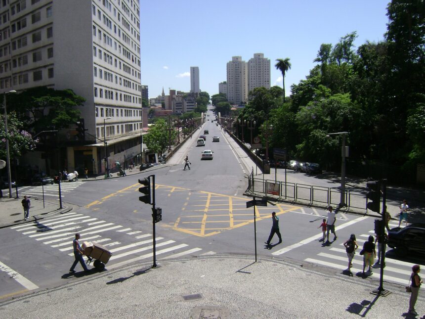 Viaduto Santa Tereza, em Belo Horizonte, foi cenário de várias figuras históricas da cidade