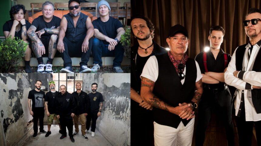 Belo Horizonte celebra o Dia Mundial do Rock com festivais, shows gratuitos e atrações para todos os estilos musicais neste fim de semana
