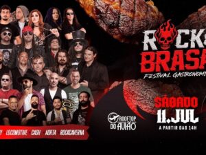Rooftop do Shopping do Avião, em Contagem, recebe o Rock & Brasa Festival Gastronômico com shows e atrações neste fim de semana.