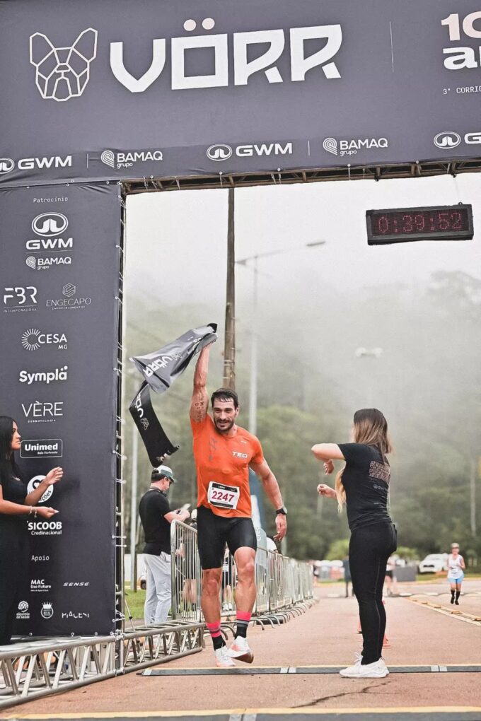 A Corrida Vörr será realizada em 27 de setembro, na Savassi, em Belo Horizonte, com provas de 10 km, 6,6 km, caminhada e corrida infantil