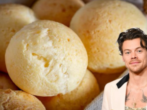 Harry Styles se apaixona por pão de queijo