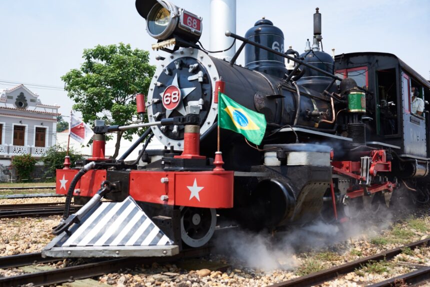 Trem turístico terá 52 passeios entre 16 de julho e 2 de agosto para atender ao aumento de visitantes durante o período de férias escolares
