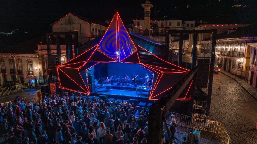 O MARTE Festival transforma Ouro Preto em palco de música, arte e tecnologia com programação gratuita nos dias 24 e 25 de julho