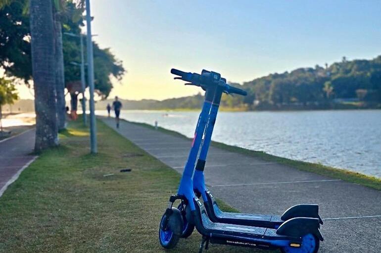 Patinetes elétricos