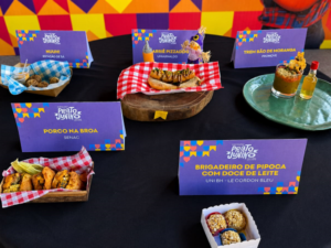 Cinco receitas criadas por estudantes de gastronomia foram premiadas no 7º Concurso Prato Junino e serão comercializadas durante o Arraial de Belô 2026