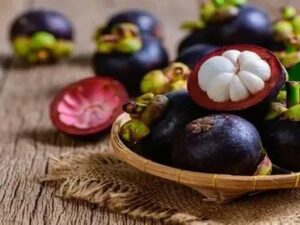 Frutas exóticas expostas no Festival Origens Gastronômicas em Belo Horizonte