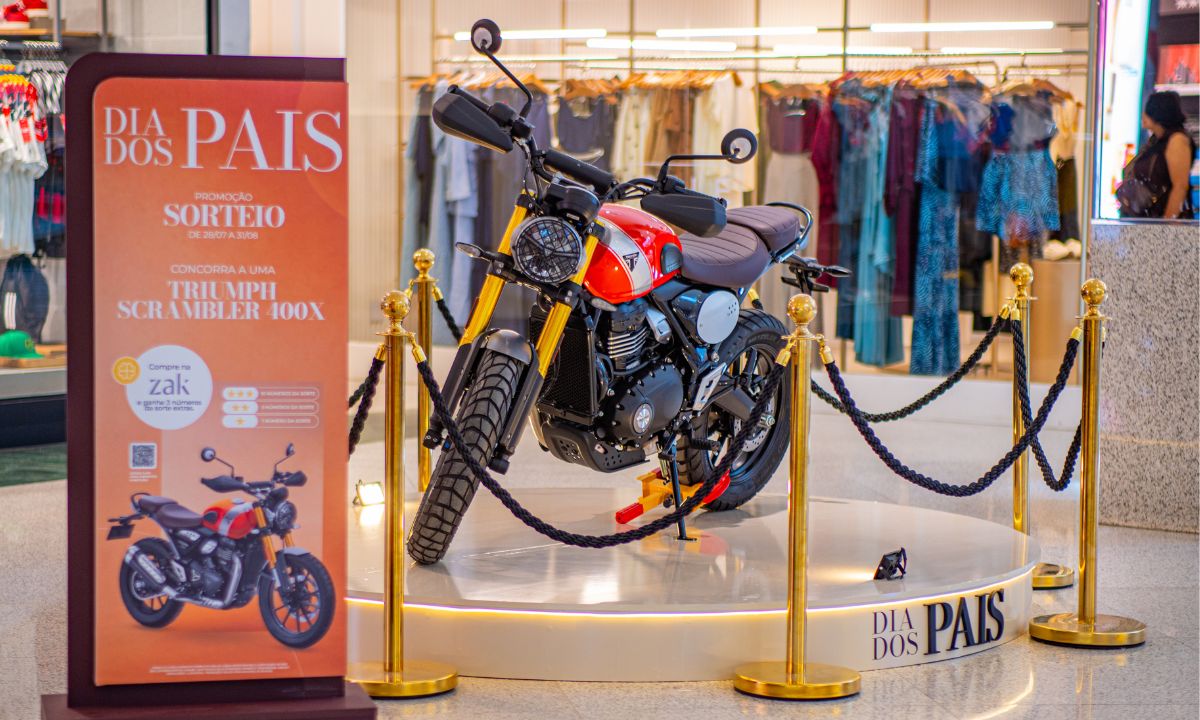 Triumph Scrambler 400 - (foto: Divulgação)
