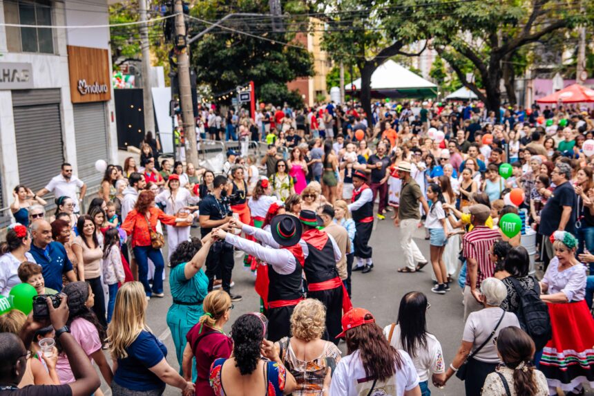 Praça da Savassi recebe a 17ª Festa Tradicional Italiana