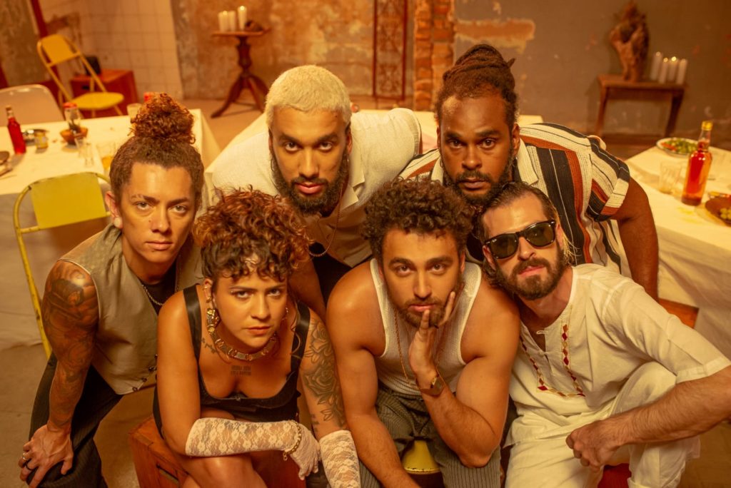 Show da Lamparina em BH: banda anuncia apresentação em outubro