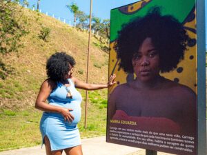 Exposição “Mulheres do Ressaca” reúne fotografias de moradoras da Vila União do Ressaca e da Ocupação Guarani Kaiowá, em Contagem