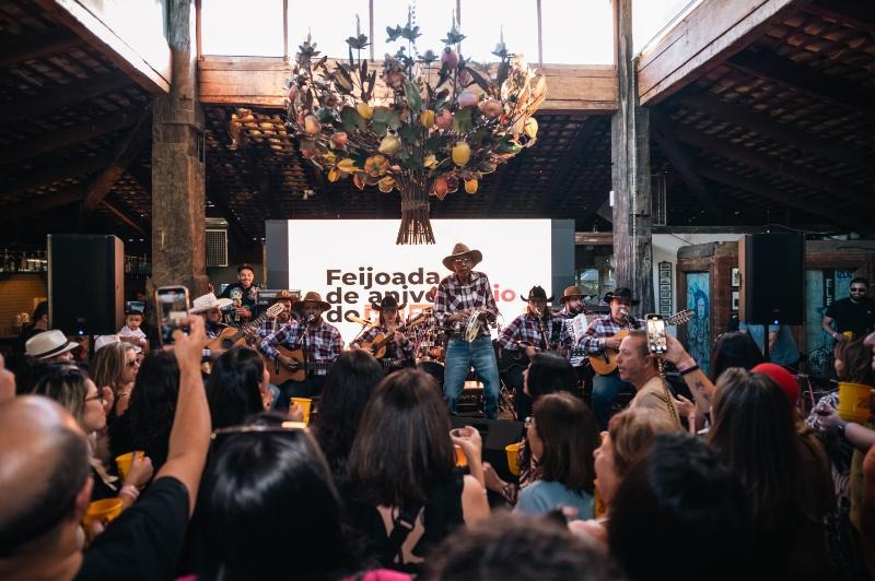 Restaurante Paladino realiza a 24ª edição de sua tradicional Feijoada no dia 15 de agosto