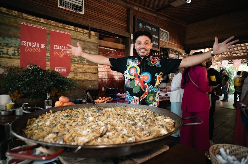 O evento terá buffet completo, open bar e atrações musicais - (foto: Bruno Haddad | Divulgação )