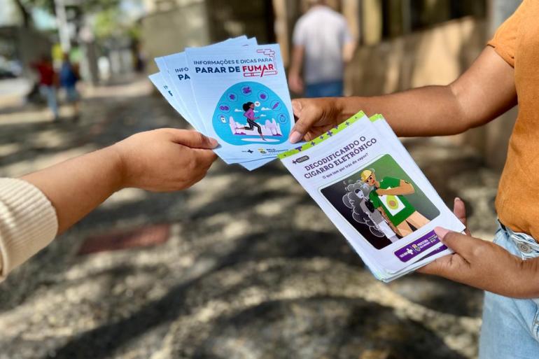 Quer parar de fumar? BH oferece tratamento gratuito nos postos