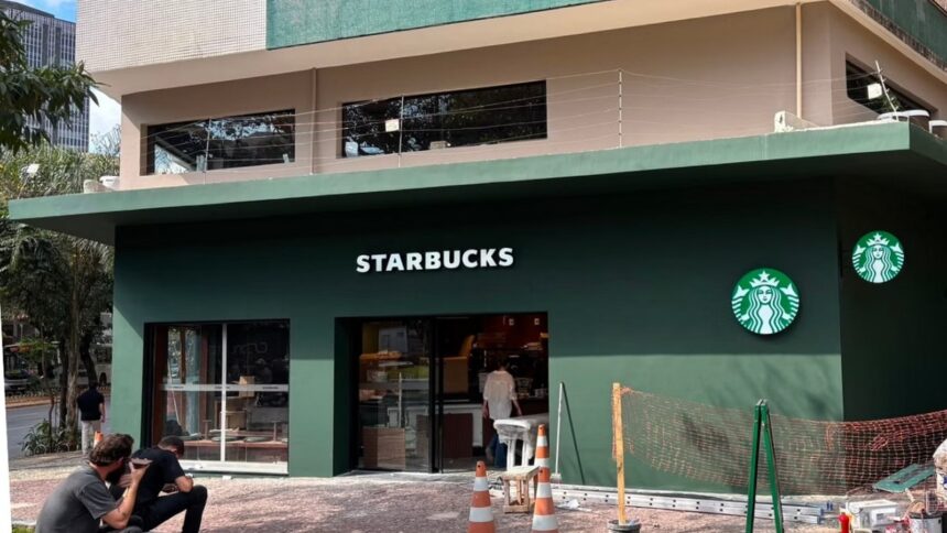 Starbucks na Savassi inaugura neste sábado (29)
