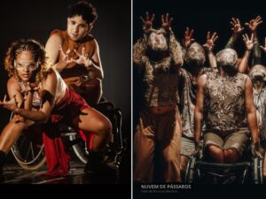 A companhia Movidos Dança, do Rio Grande do Norte, abre o Festival Acessa BH 2026 com o espetáculo SER(tão), no dia 4 de setembro