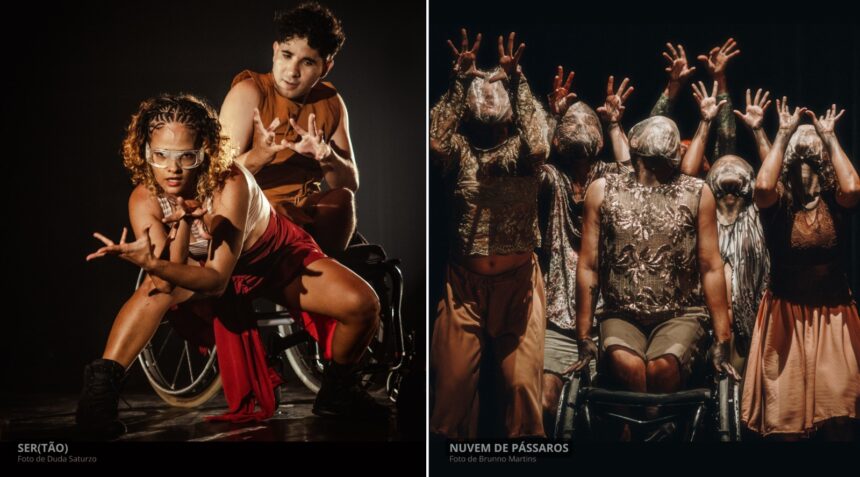 A companhia Movidos Dança, do Rio Grande do Norte, abre o Festival Acessa BH 2026 com o espetáculo SER(tão), no dia 4 de setembro