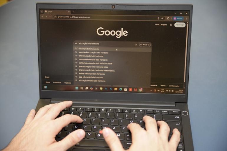Curso promovido pela Secretaria Municipal de Educação de Belo Horizonte em parceria com o Google