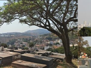Cemitério da Saudade, na Região Leste de Belo Horizonte