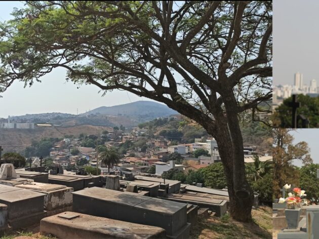 Cemitério da Saudade, na Região Leste de Belo Horizonte