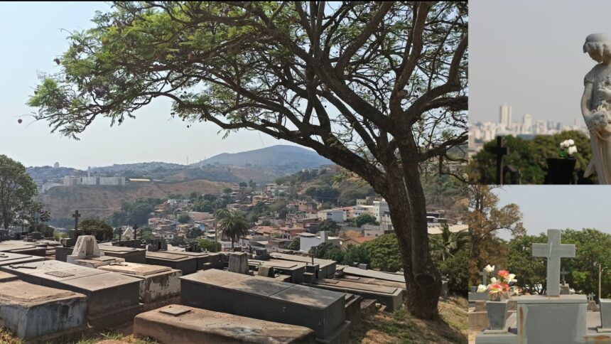 Cemitério da Saudade, na Região Leste de Belo Horizonte