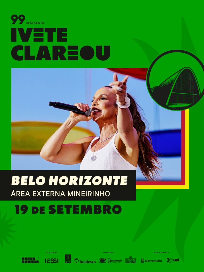Ivete Sangalo volta a Belo Horizonte com show que celebra o samba