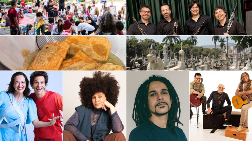 Eventos gratuitos em BH
