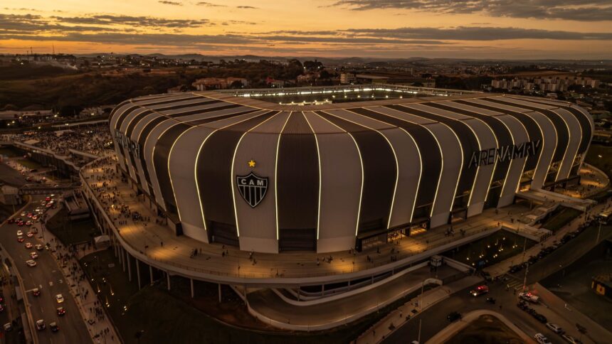 aloZone Arena MRV, novo camarote do estádio do Atlético