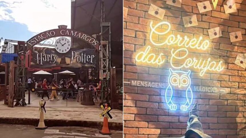 Harry Potter em BH restaurante temático inspirado em Hogwarts