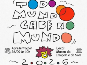 Bloco Todo Mundo Cabe no Mundo promove manhã de música e inclusão no MIS BH