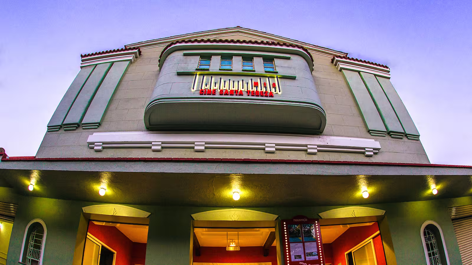 Mostra no Cine Santa Tereza resgata histórias dos antigos cinemas de rua