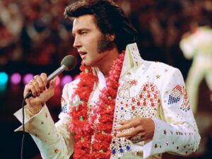 Elvis Presley será homenageado em Belo Horizonte com o espetáculo “Elvis in Concert”, que reúne imagens históricas do cantor e música ao vivo