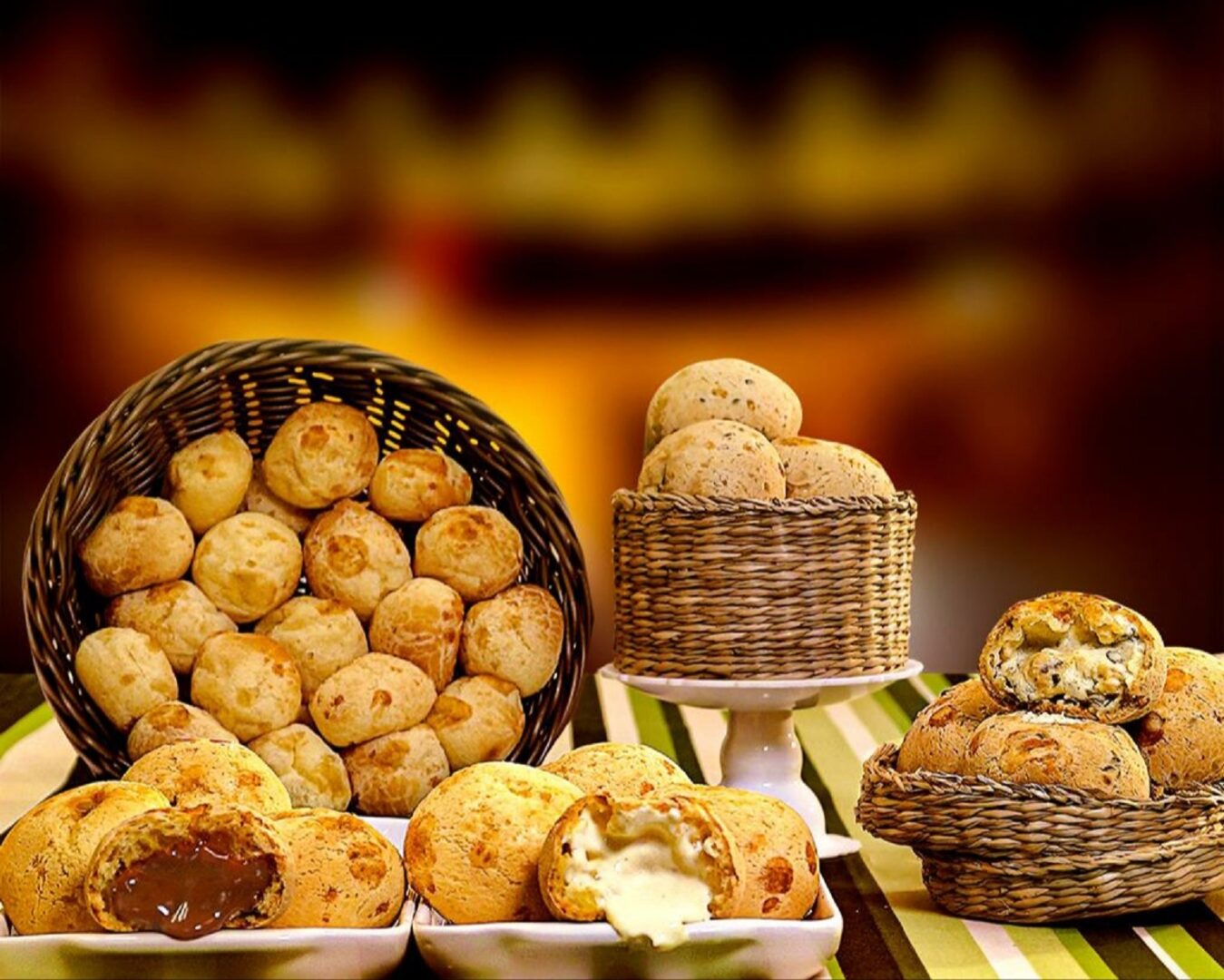 Festival reúne chefs e receitas de pão de queijo em Contagem