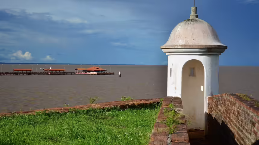 Guarita da Fortaleza de São José de Macapá
