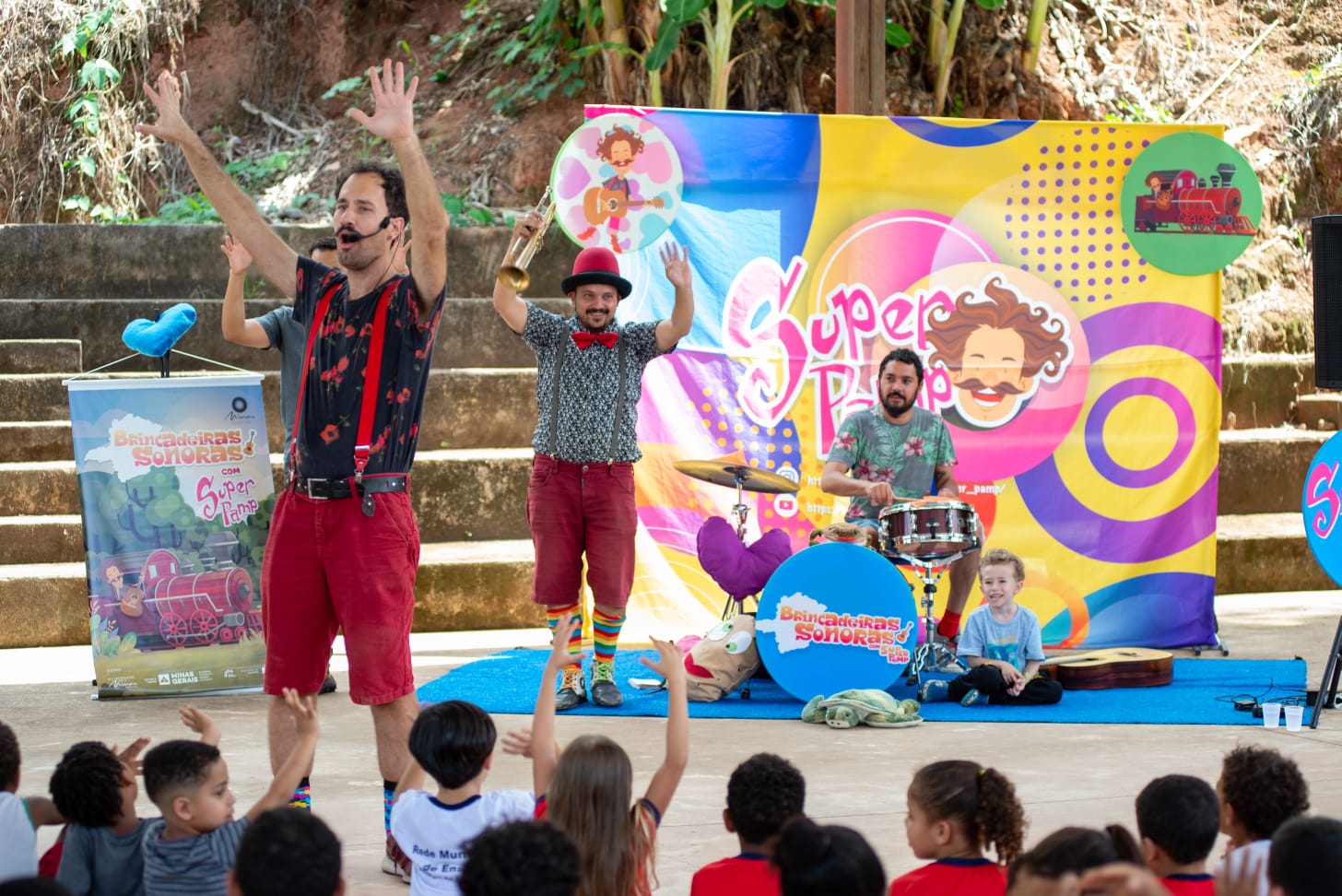 Descontorno Cultural reúne 108 atrações gratuitas em Belo Horizonte