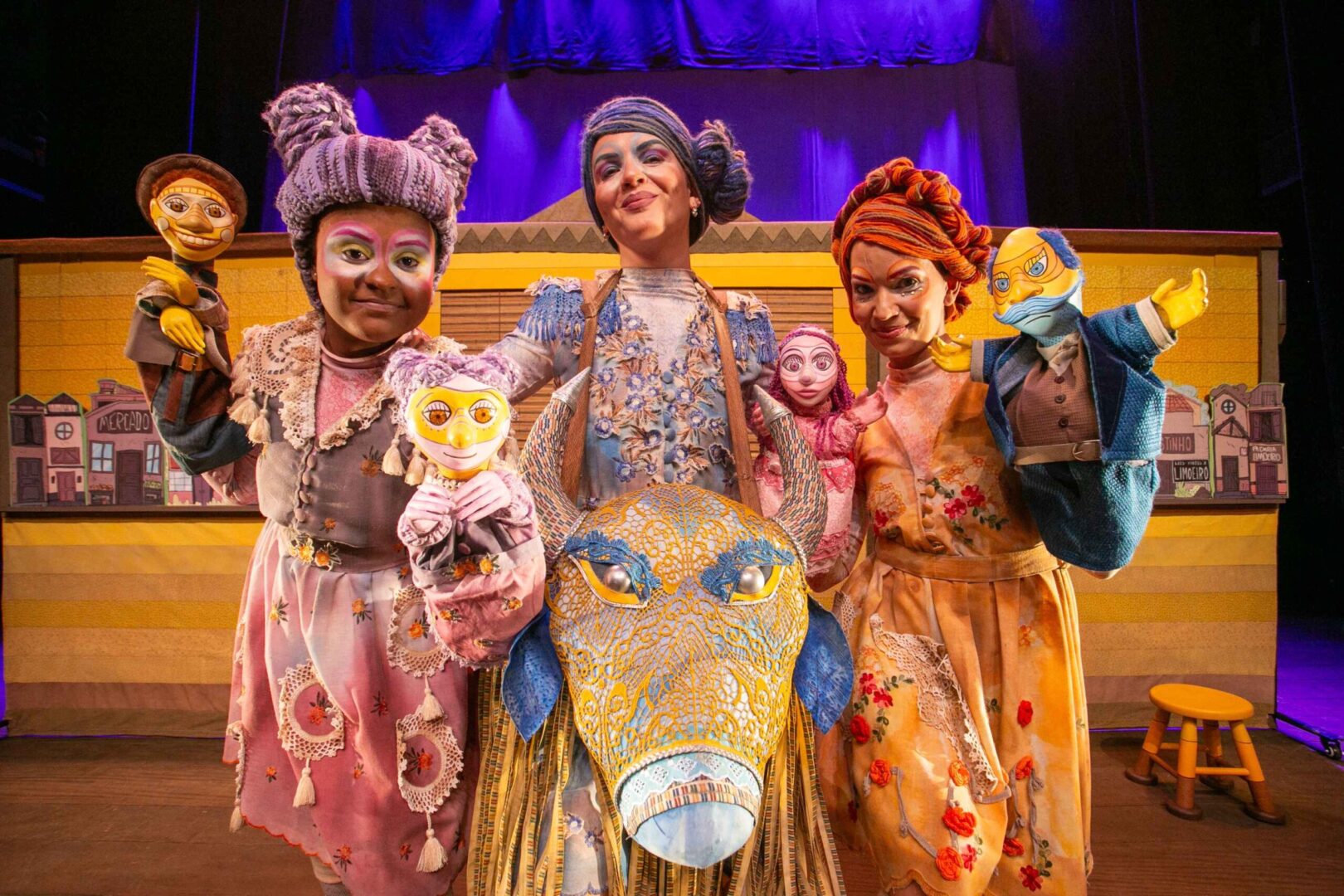 Grupo Girino comemora 20 anos com mostra de teatro de animação em BH