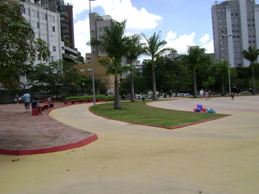 Praça JK em Belo Horizonte