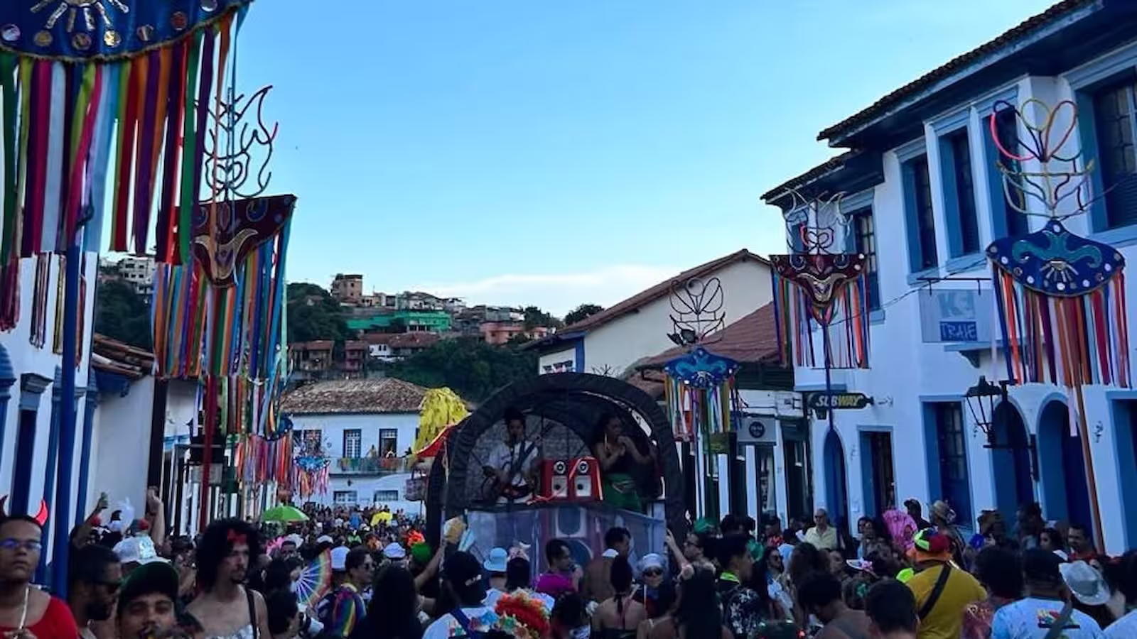 Sabará ganha plataforma para reunir manifestações da cultura popular do município