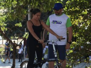 oficina para aprender a andar de bicicleta em Contagem