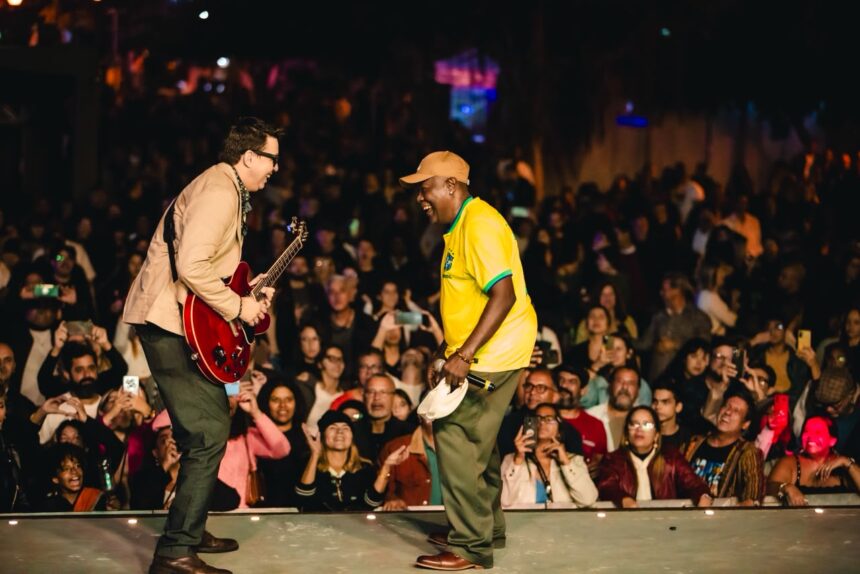 Cantor de Chicago na Rota do Blues