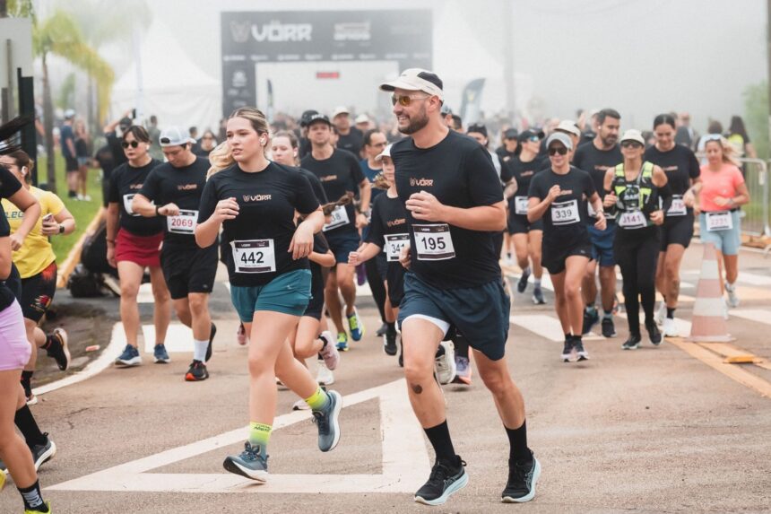 Corrida Vörr reúne esporte, bem-estar e lifestyle em evento na Savassi, em Belo Horizonte