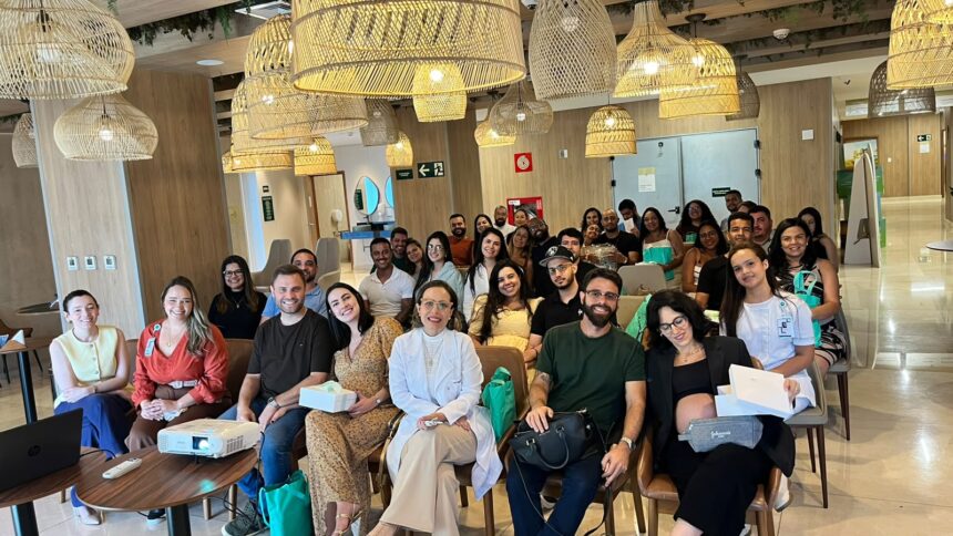 Curso do Casal Grávido da Rede Mater Dei orienta gestantes e acompanhantes sobre a chegada do bebê