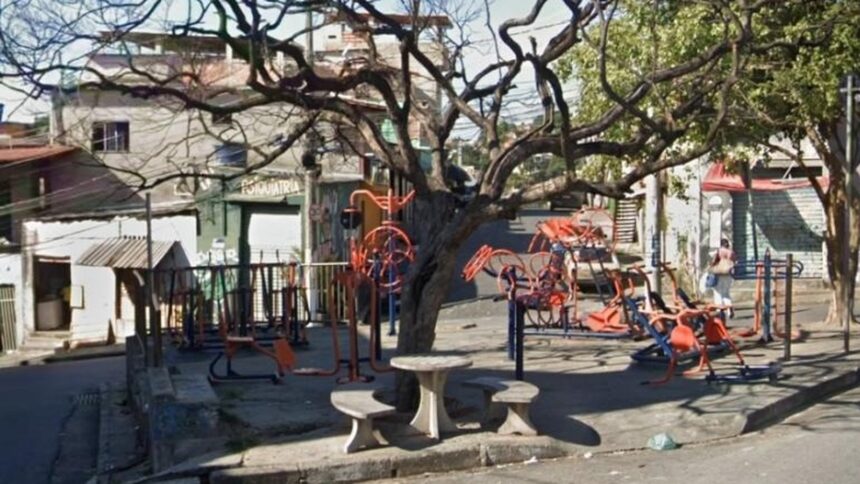 Praça Fabiano Floriano Menezes no Novo Aarão Reis passa por revitalização