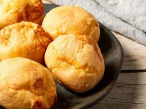receita de pão de queijo com cereal