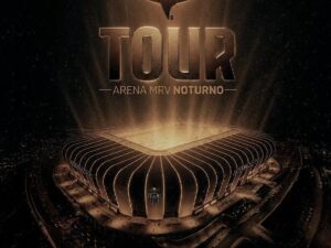Tour noturno da Arena MRV terá edição especial em setembro